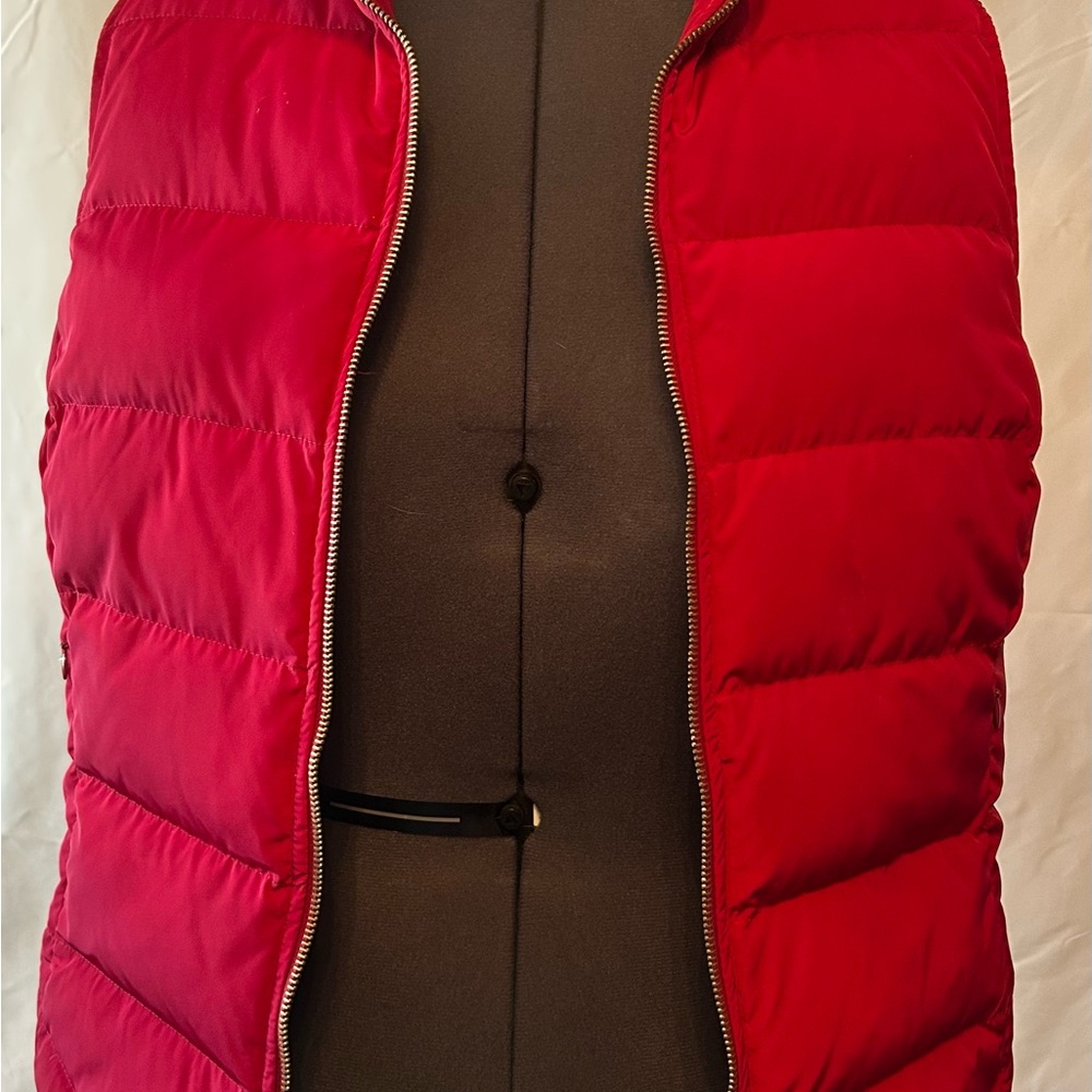 Talbots Medium Petite Puffer Vest - image 2